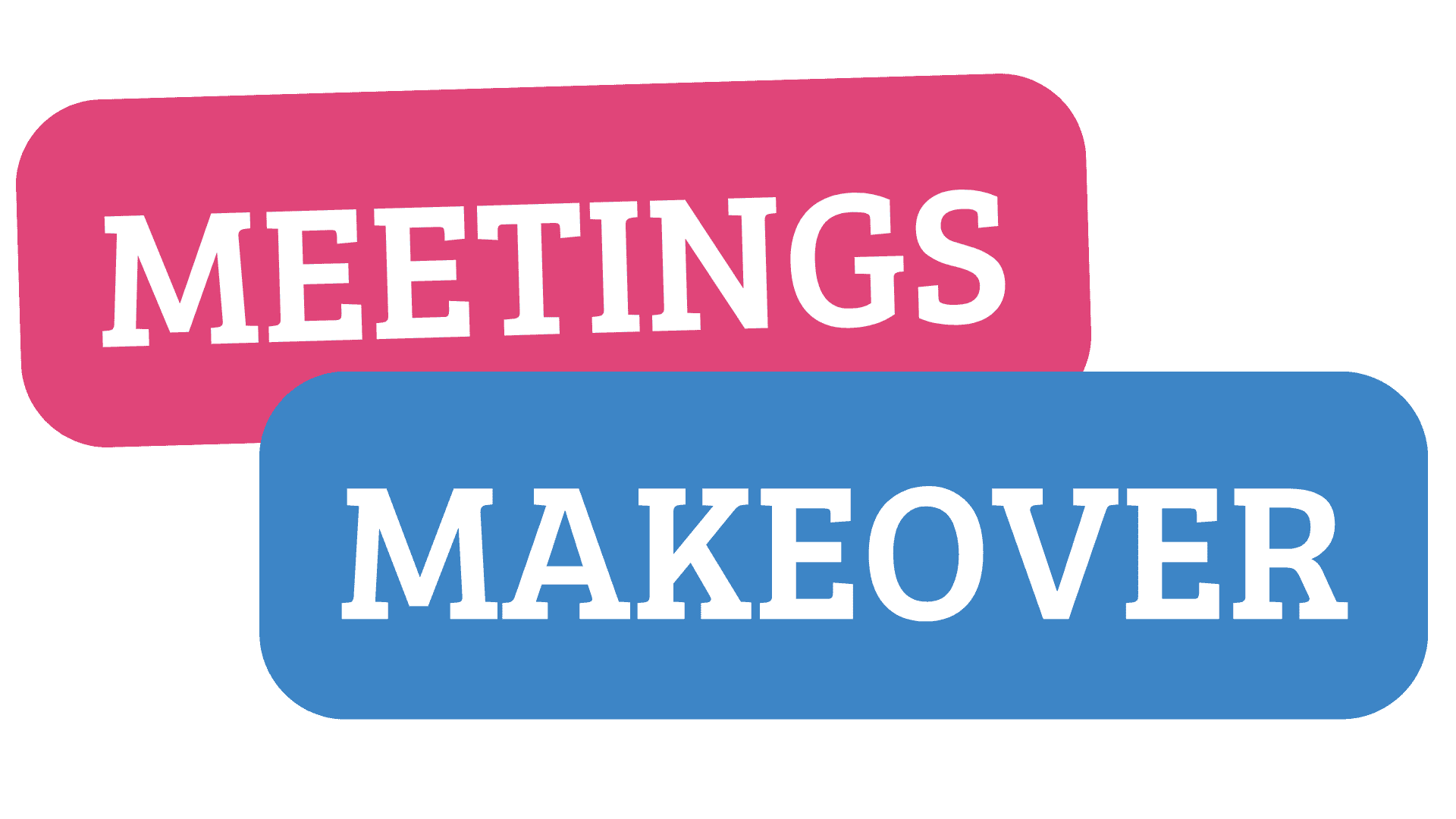 Meetings Makeover Title Block